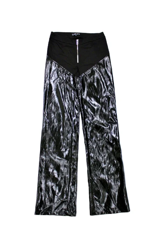 Bottoms with boots-I.AM.GIA - Patent Pants