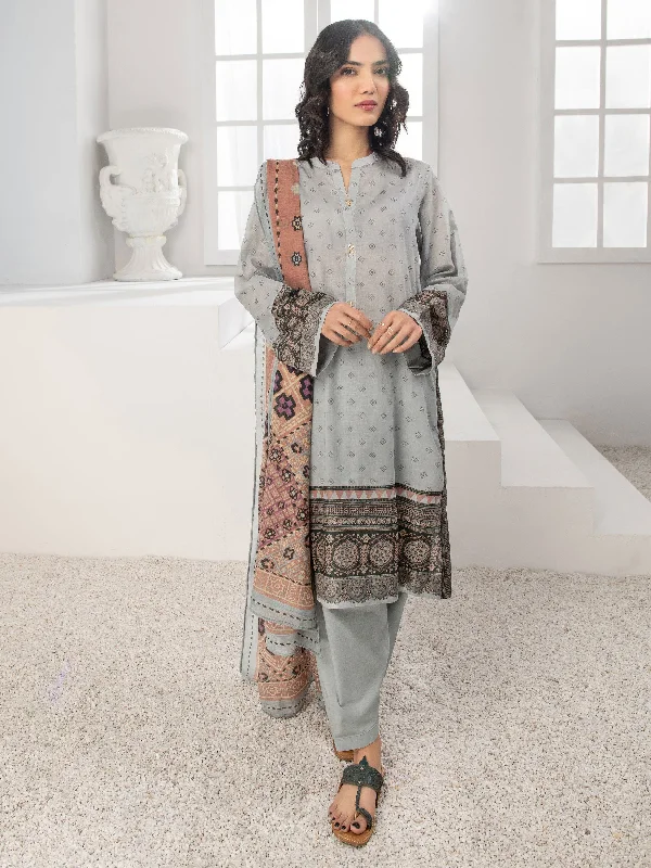 Women's clothing squad-3 Piece Lawn Suit-Printed (Unstitched)