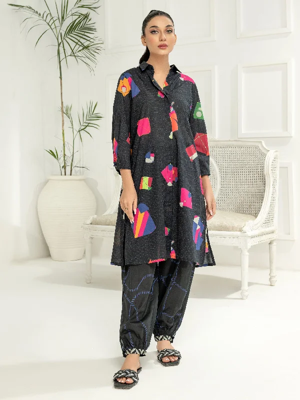 Women's clothing exclusive finds-2 Piece Lawn Suit-Printed (Unstitched)