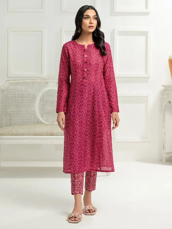 Women's clothing latest-2 Piece Lawn Suit-Printed (Unstitched)