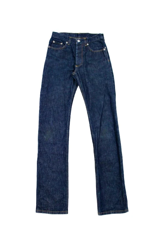 Bottoms for fairs-Helmut Lang - Indigo Straight Jeans