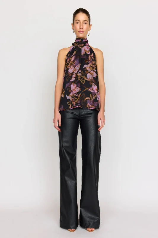 Graceful Tops-Christy Lynn June Top in Evening Lily