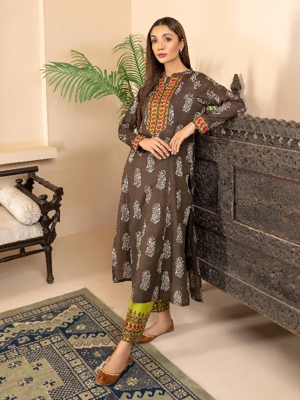 Women's clothing web store-2 Piece Lawn Suit-Printed (Unstitched)