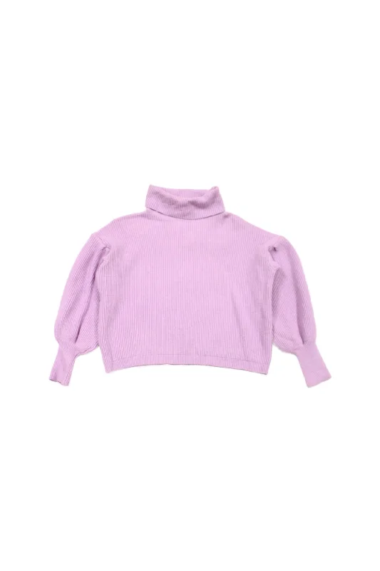 Sweaters minimalist glow-Superdown - Cropped Rib Jumper