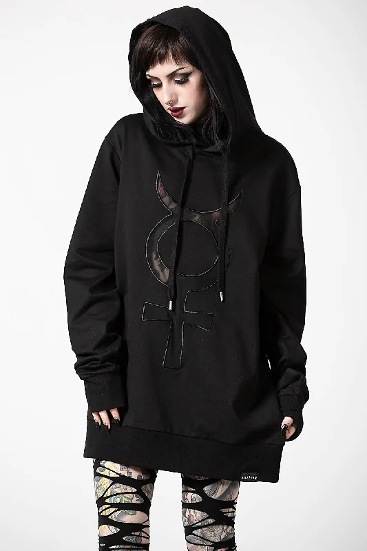 Hand-wash hoodies & sweatshirts-Mercury Rising Pull-Over Hoodie