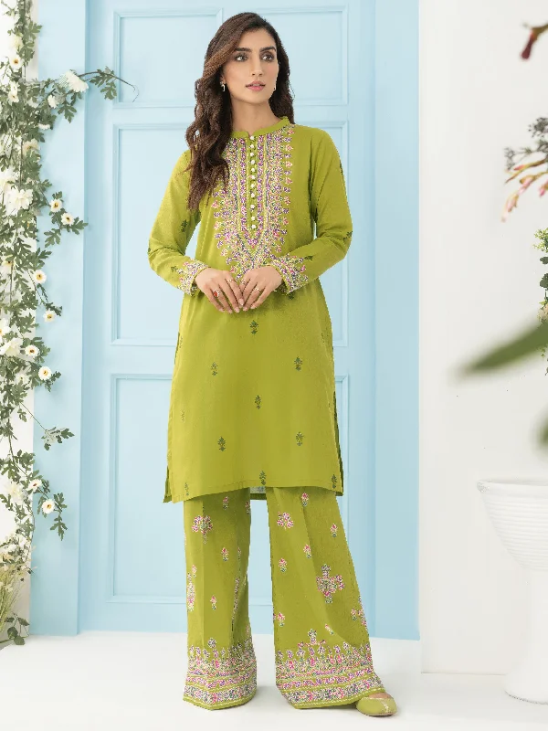 Women's clothing TikTok trends-2 Piece Lawn Suit-Printed (Unstitched)