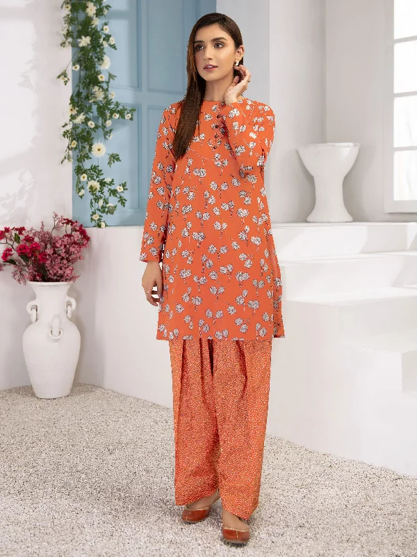 Women's clothing signature-2 Piece Lawn Suit-Printed (Unstitched)