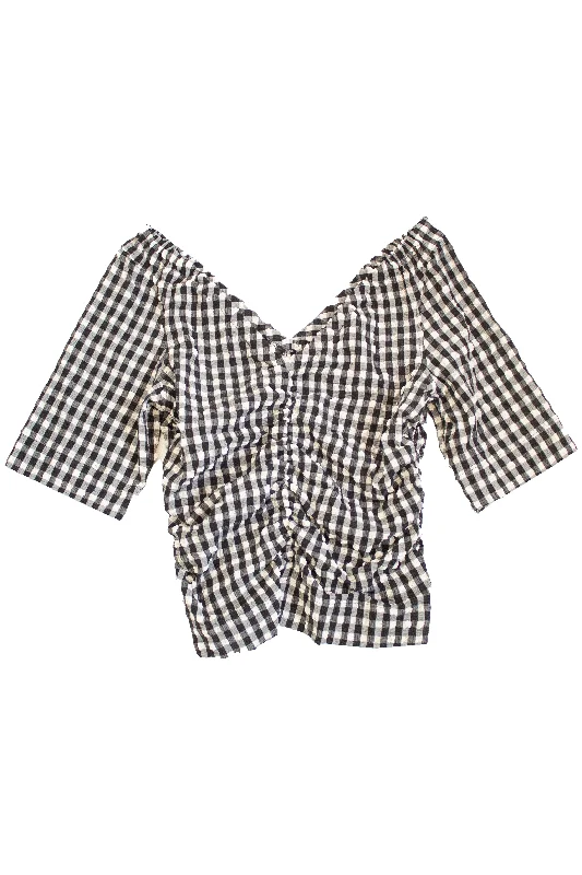 High-Visibility Tops-Max - Checkered Top