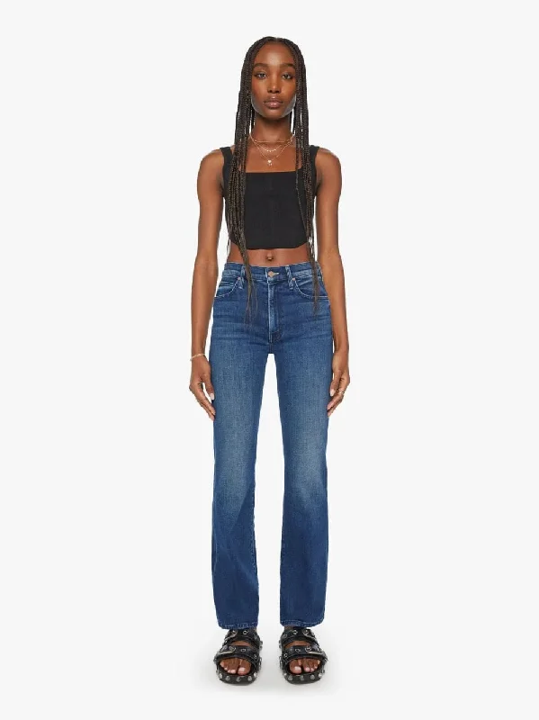 Women's clothing cute skirts-The Kick It High-Waisted Jeans