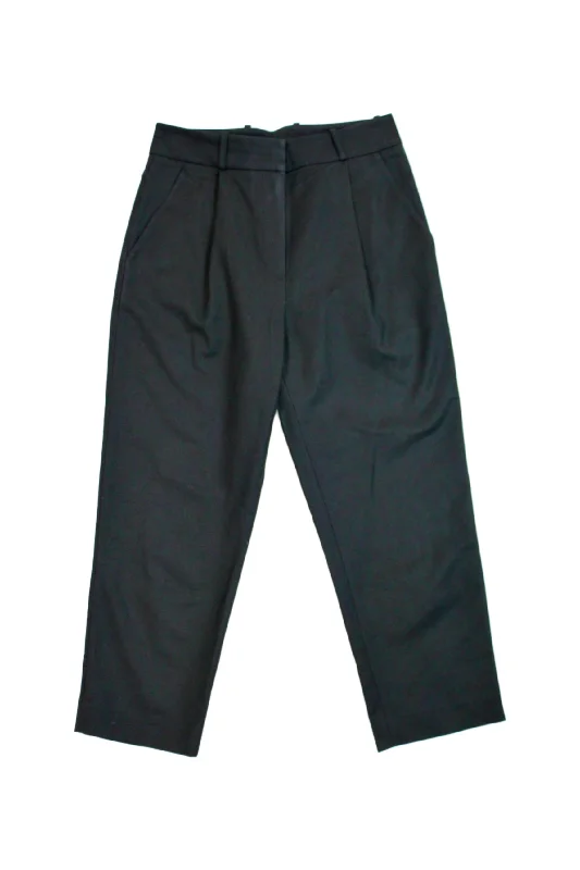 Bottoms for family-Steven Alan - Cropped Tapered Suit Pants