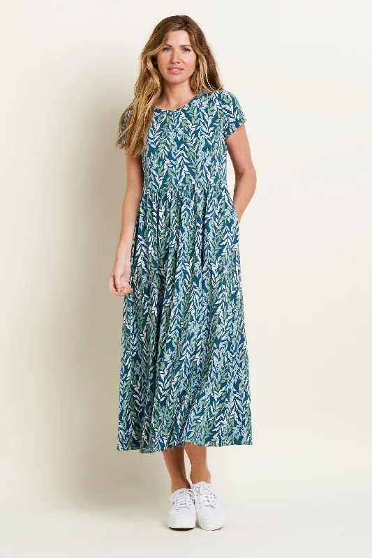 Gentle pastel dresses-Willow Maxi Dress