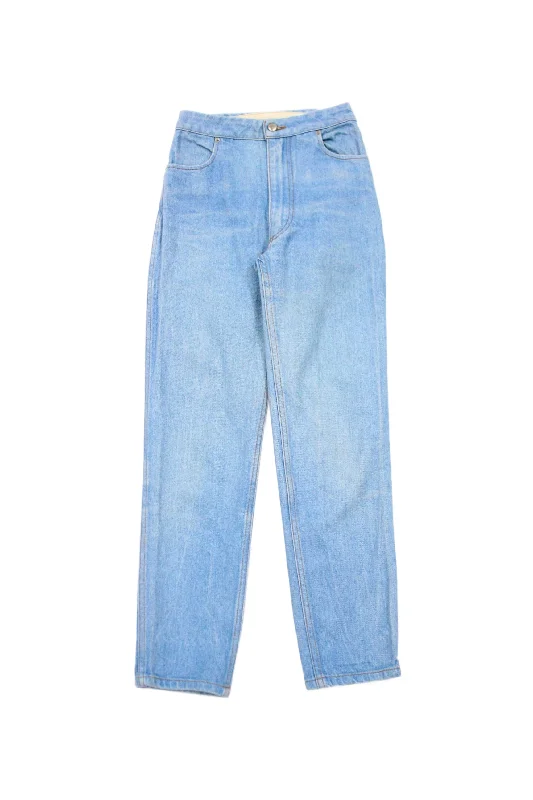 Bottoms for brunch-Eckhaus Latta - High Rise Jeans