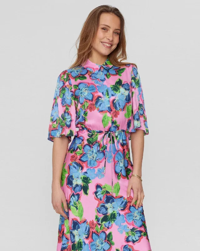 Relaxed daytime dresses-Numph Nugabby Dress