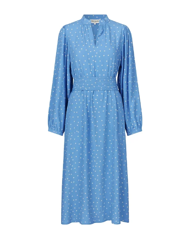 Travel-friendly dresses-Lolly's Laundry Paris Dress