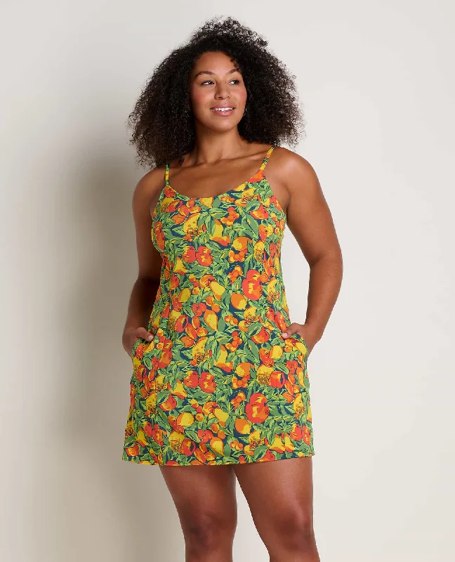 Fall leaf dresses-Sunkissed Skort Dress