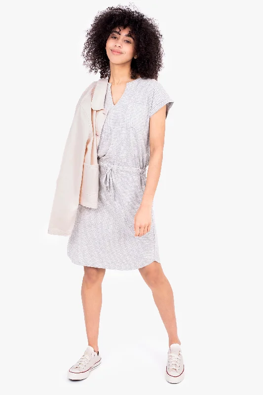 Wrap-around dresses-Eloise Jersey Dress