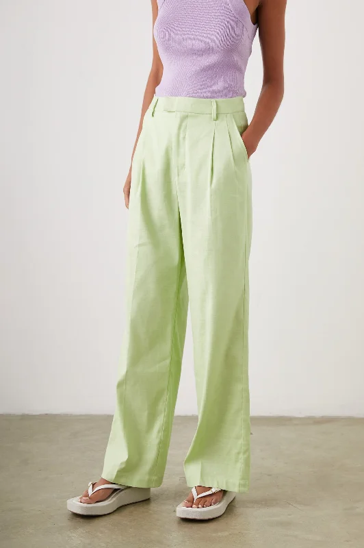 Bottoms with sunglasses-MARNIE PANT - APPLE