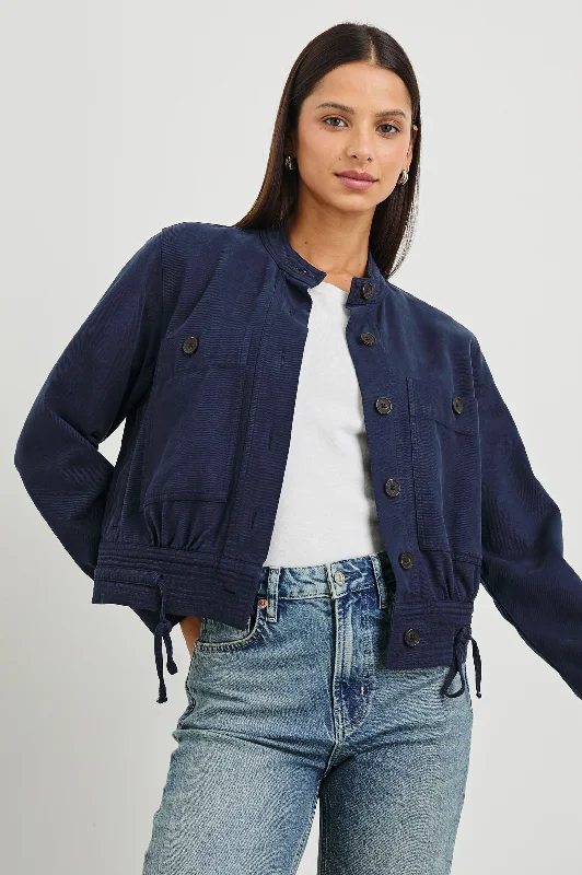 Jackets zest vibe-ALMA JACKET - NAVY