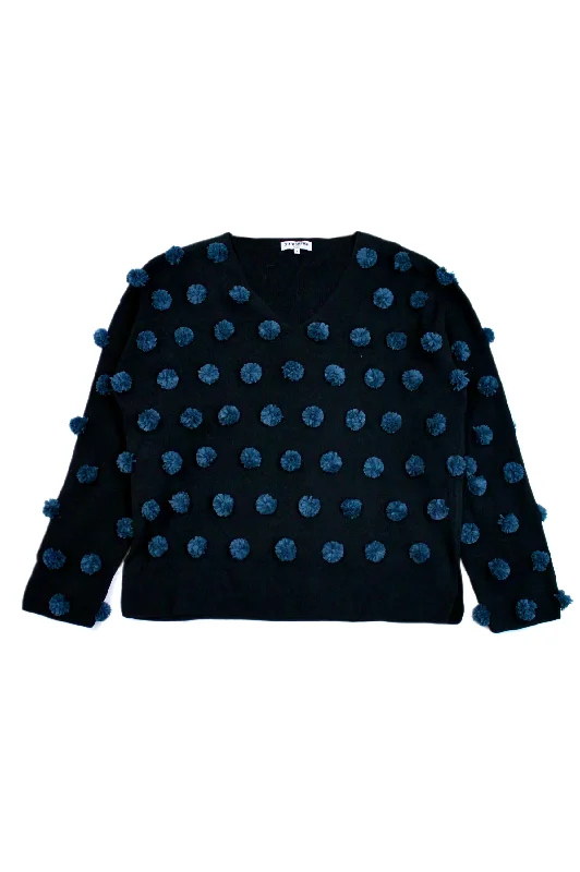 Sweaters wardrobe staple-Opening Ceremony - Pom Pom Jumper