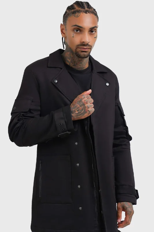 Jackets prom flair-Lucid Travels Trench Coat