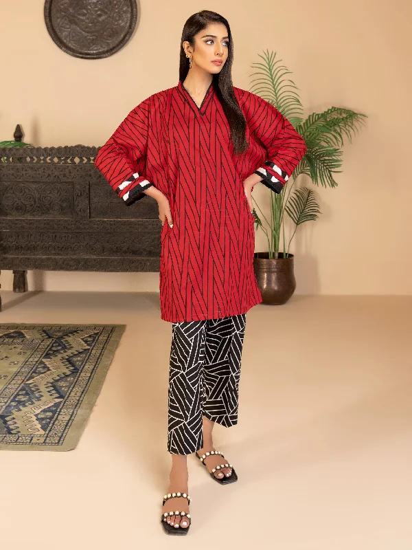 Women's clothing quality-cost-2 Piece Lawn Suit-Printed (Unstitched)