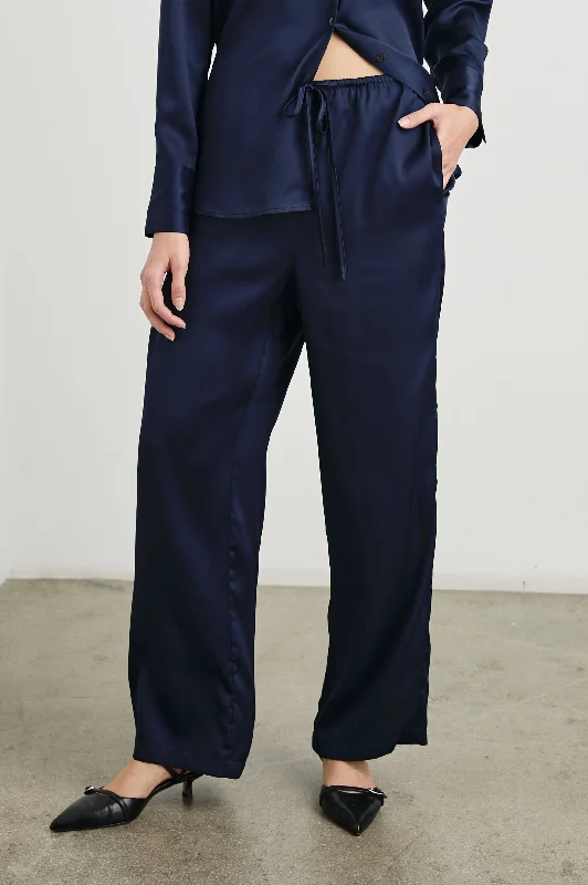 Bottoms with chic appeal-DAMANI PANT - NAVY