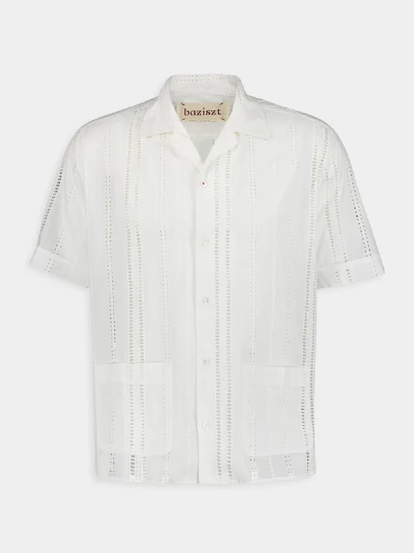 Women's clothing daywear-Sential Cotton Button-Down