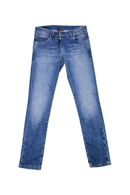 Bottoms for parties-Brunello Cucinelli - "Skinny Fit" Jeans