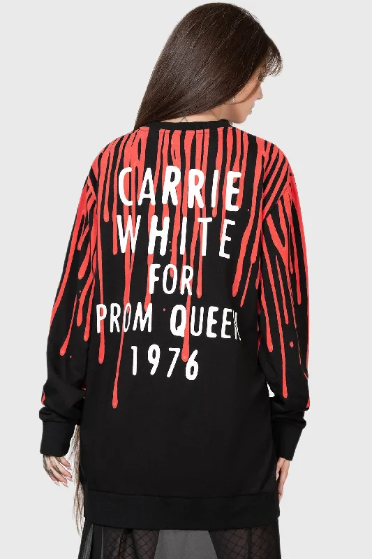 Tech-enhanced hoodies & sweatshirts-Carrie Sweatshirt