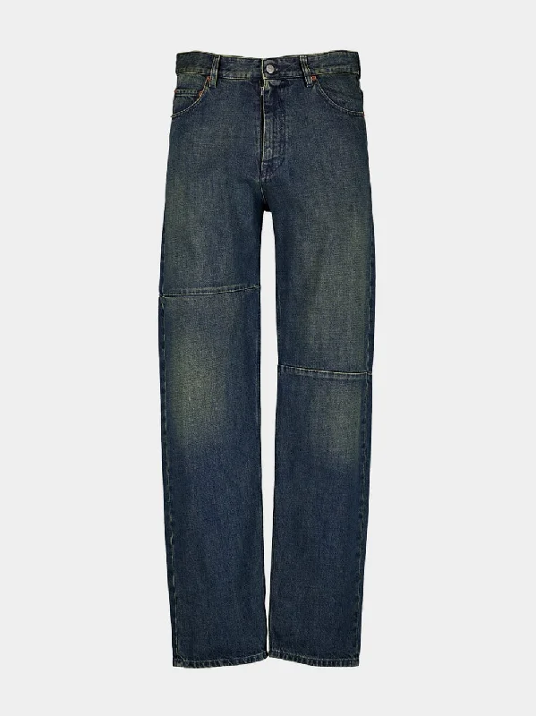 Women's clothing pop-up-Classic Straight-Leg Jeans