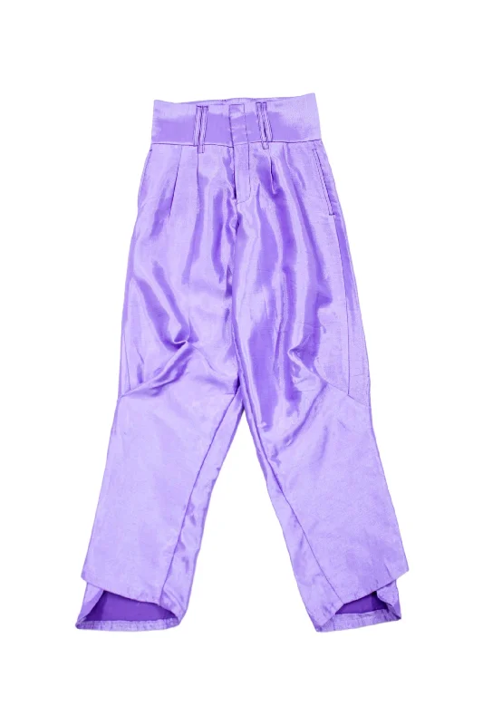 Bottoms for picnics-No Label - Purple Pants