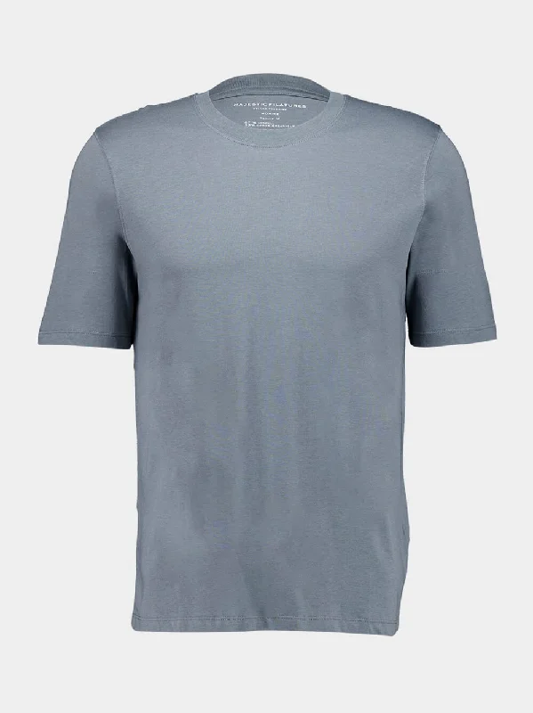 Women's clothing fashion blog-Gris Bleu T-Shirt