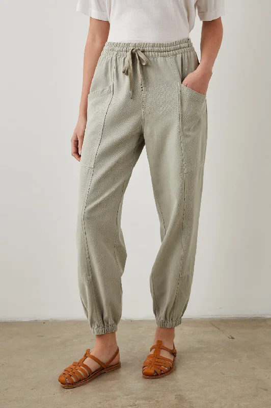 Bottoms with hats-HAVEN PANT - SAGE