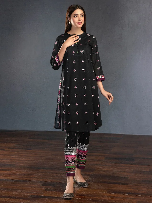 Women's clothing robe designs-2 Piece Lawn Suit-Printed (Unstitched)