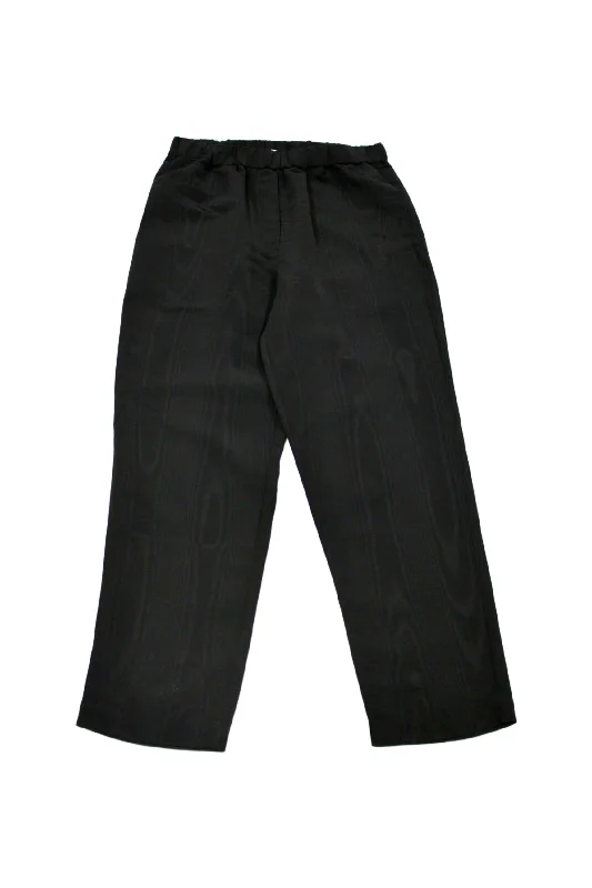 Bottoms for indoor-Montserrat - "The Moire Jet Set Pant"