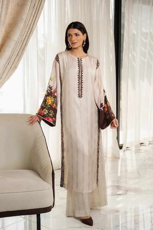 Trendy cut-out dresses-Kharkhai Long