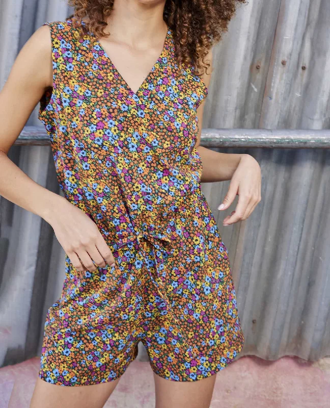 Tie-dye free dresses-Sunkissed Liv Romper