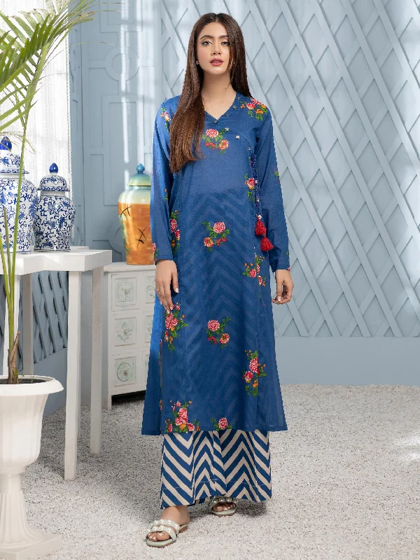 Women's clothing trendy patterns-2 Piece Lawn Suit-Printed (Unstitched)