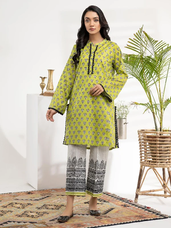 Women's clothing perfect fit-2 Piece Lawn Suit-Printed (Unstitched)