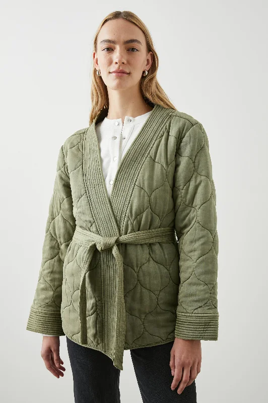 Jackets thermal shell-MONTEREY JACKET - WASHED OLIVE