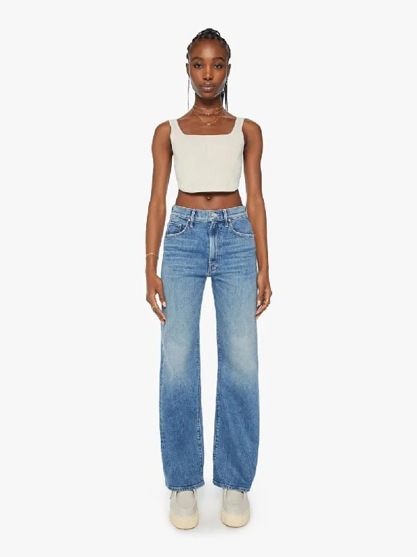 Women's clothing top picks-Lasso Wide-Leg Jeans