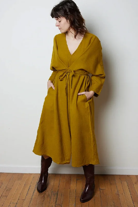 Warm sweater dresses-RUJUTA MOROCCO KAFTAN DRESS