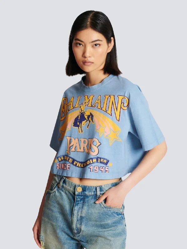 Women's clothing global-Western-Inspired T-Shirt