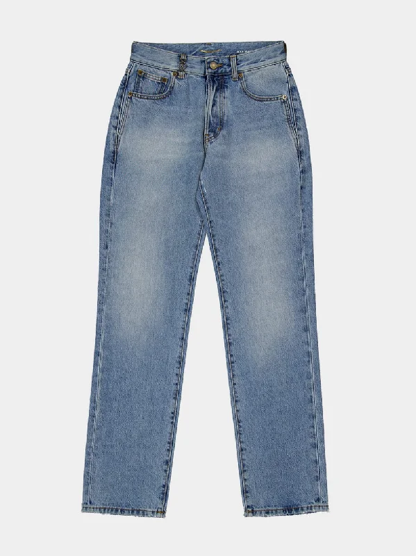 Women's clothing uplifting-Cassandre Hawaii Blue Jeans