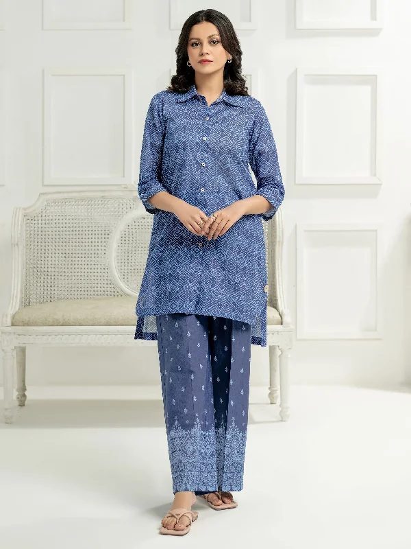 Women's clothing chic-2 Piece Lawn Suit-Printed (Unstitched)