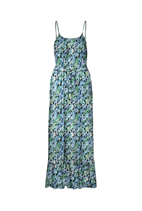 Alluring nighttime dresses-VERO MODA EASY STRAP LONG DRESS