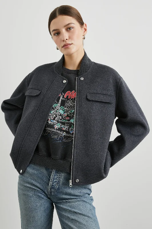 Jackets den style-KINSLEY JACKET - CHARCOAL