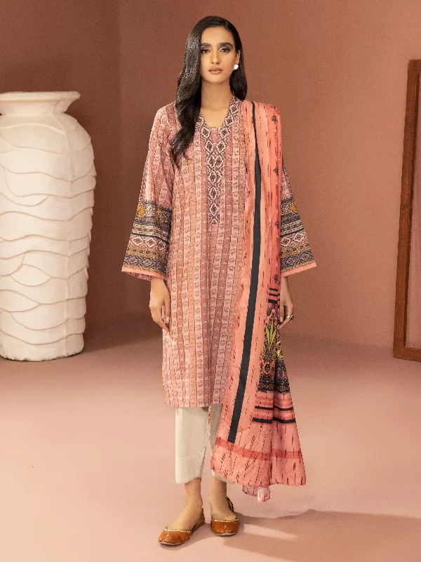 Women's clothing dinner look-2 Piece Khaddar Suit-Printed (Unstitched)