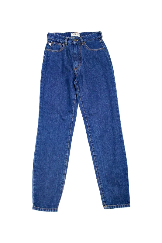 Bottoms with heels-Fiorucci - High Waist Jeans