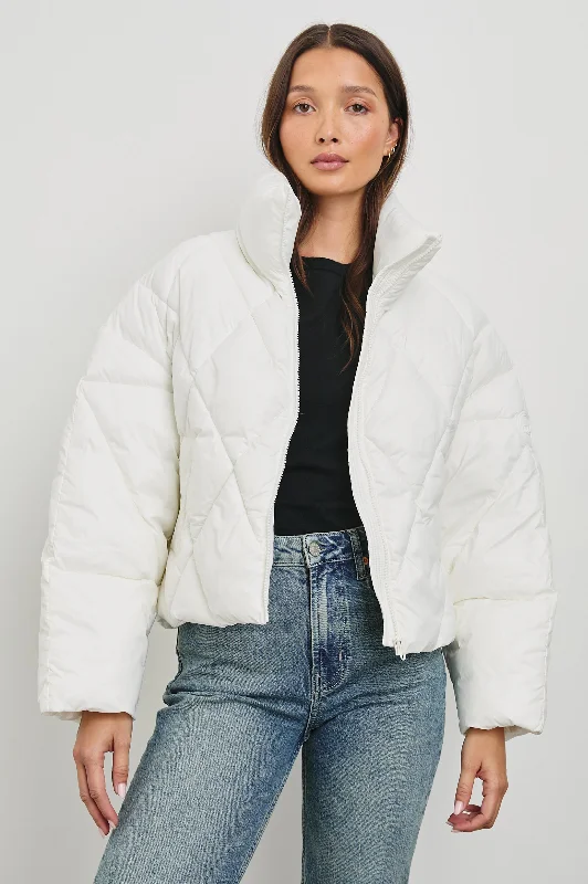 Jackets quiz style-SUMMIT JACKET - IVORY